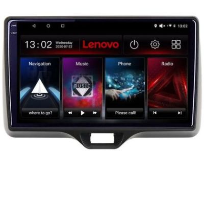 Navigatie Toyota Yaris 2020- Android radio gps internet 8 core QLED 2K 4+64 360 Lenovo