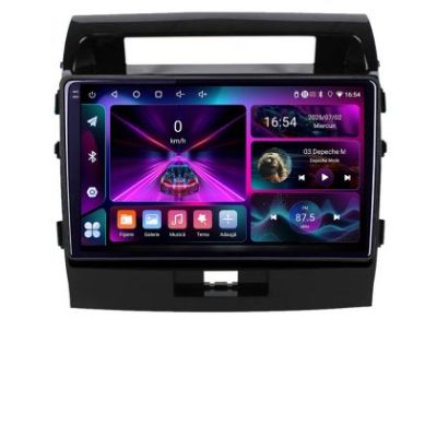 Navigatie Toyota LandCruiser 2008-2015 A-381 4+64 InCell Display 1K Android Waze USBNavigatie Internet Youtube Radio V1