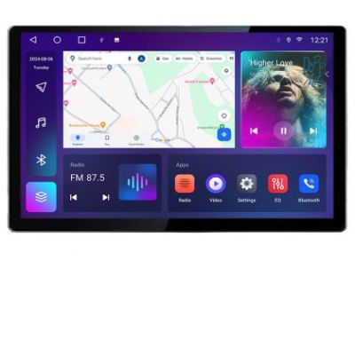 Navigatie dedicata Fiat 500L 2012-2017 N-500L Edonav ecran 13" 2K 4+32 Android Waze USB Navigatie 4G 360 Toslink Youtube Radio