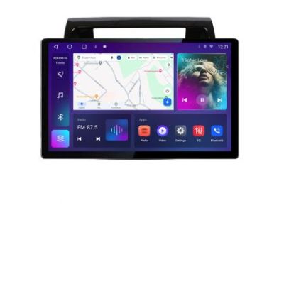 Navigatie dedicata Toyota LandCruiser 2008-2015 N-381 Edonav ecran 13" 2K 4+32 Android Waze USB Navigatie 4G 360 Toslink Youtu