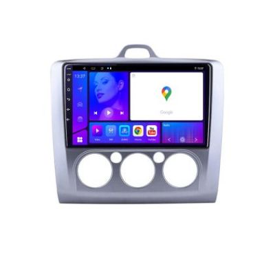 Navigatie Ford Focus 2 Manual KIT 140 manual EDOTEC-LITE Android Ecran 720P Octa Core 4 64 Carplay