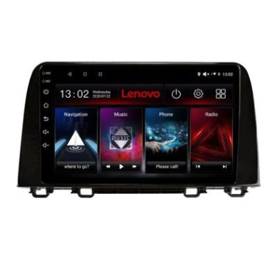 Navigatie Honda CRV 2016-2022 Lenovo Kit-CRV19 8 core QLED 2K 4+64 360 Android Waze USB Navigatie Internet Youtube Radio