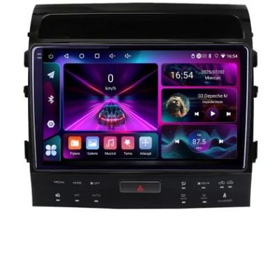 Navigatie Toyota Landcruiser 200 V8 2007-2015 cu navi si 360 Android radio gps internet 4+64 InCell Display 1K KIT-381-360+EDT-E209-RK