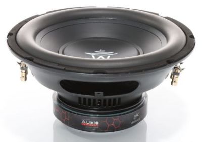 Subwoofer de înaltă eficiență 250mm GDF-M10 EVO2-D4, sistem de ventilație multiplă, bobină vocală de 2”, de lungă durată