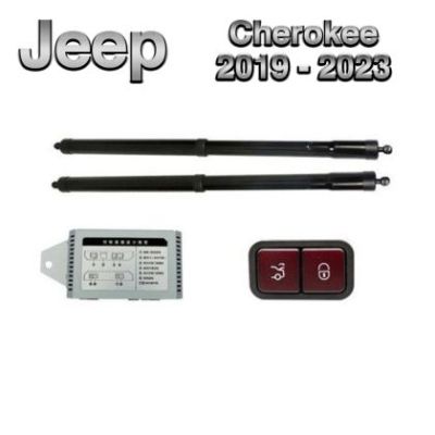 Sistem de ridicare și închidere portbagaj automat din buton și cheie Jeep Cherokee KL Facelift 2019 - 2023