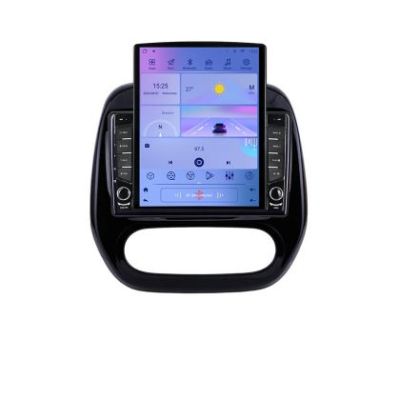 Navigatie Renault Captur 2013-2020 Android radio gps internet quad core 2+32 ecran vertical 9.7" KIT-captur-v2+EDT-E708