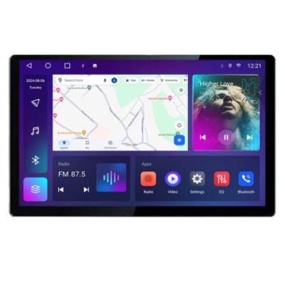 Navigatie dedicata Peugeot 308 Quad Core N-038 Edonav ecran 13" 2K 4+32 Android Waze USB Navigatie 4G 360 Toslink Youtube Radi