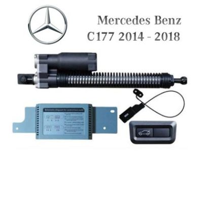 Sistem de ridicare și închidere portbagaj automat din buton și cheie Mercedes Benz CLA C117 2014 - 2018