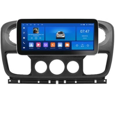 Navigatie Opel Movano, Renault Master 2010-2021  Edotec 4+64 12.3 inch Incell 1K android Wifi 5Ghz gps internet v2