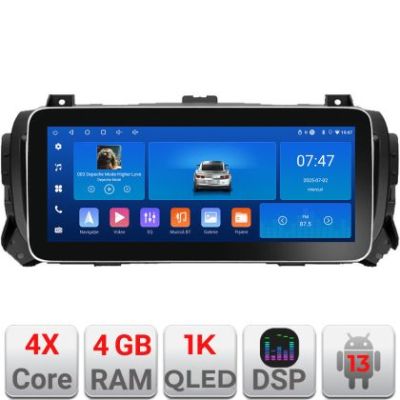 Navigatie Citroen Jumpy Toyota Proace Peugeot Traveller K-jumpy16 Edotec 4+64 12.3 inch Incell 1K android Wifi 5Ghz gps internet  v1