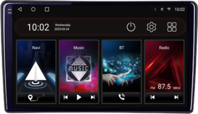 Navigatie Ford Transit 2019- varianta cu ecran de fabrica Android radio gps internet 8 core 6+128 Lenovo