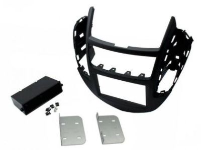 Connects2 CT23CV19 2DIN Kit rama Chevrolet Tracker 2013