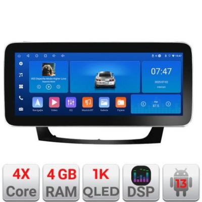 Navigatie Mercedes W211 W219 K-090 Edotec 4+64 12.3 inch Incell 1K android Wifi 5Ghz gps internet  Cor