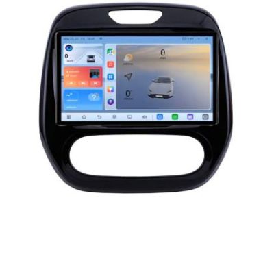 Navigatie Renault Captur 2013-2020 Android ecran Qled 2K Octa core 8+128 KIT-captur-v2+EDT-E409V3