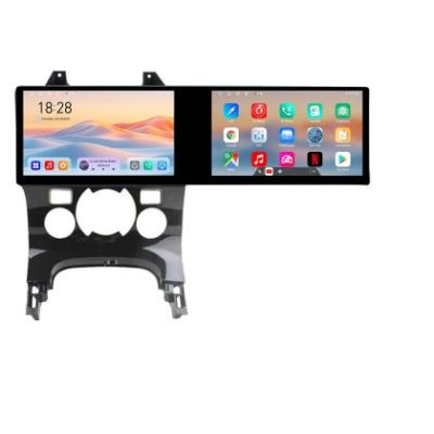 Navigatie Peugeot 3008 Kit-323 Edotec 2 ecrane  8 core 4+128 21.6 inch Incell android Wifi 5Ghz gps internet