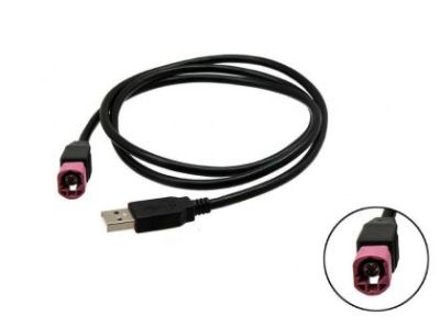 Connects2 CTBMWUSB cablaj retinere usb de fabrica BMW si Mercedes