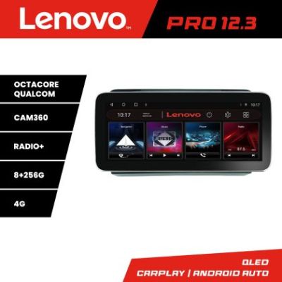 Navigatie VW PQB K-vw Lenovo PRO 8+256 12.3 inch qled android 4G DSP gps internet  8Core v1