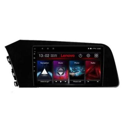Navigatie Hyundai Elantra 2021- Lenovo Kit-elantra2021 8 core 6+128 GB Android Waze USB Navigatie Internet Youtube Radio