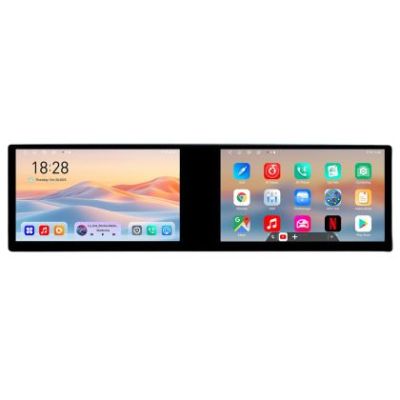 Navigatie Fiat Tipo 2020- Edotec 2 ecrane  8 core 4+128 21.6 inch Incell android Wifi 5Ghz gps internet  Kit-tipo2022