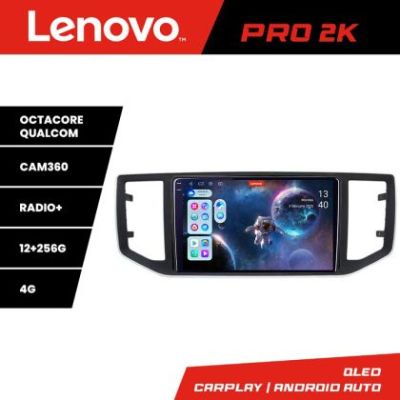 Navigatie vw crafter 2018- Lenovo Kit-CRAFTER 8 core QLED 2K 12+256 360 Android Waze USB Navigatie Internet Youtube Radio