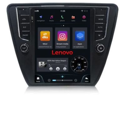 Navigatie Skoda Octavia 3,Qled 9.7",,Qualcomm 8X 8+128 360 4G Hdd,4G,DSP,Carplay,Bluetooth