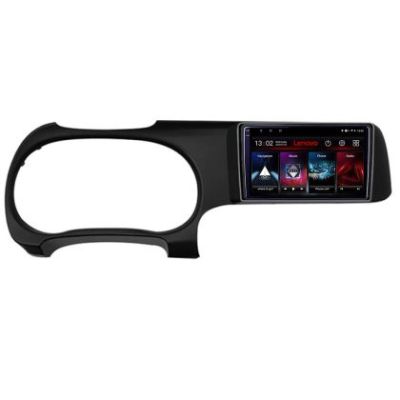 Navigatie Hyundai I10 2020 Lenovo Kit-I10 8 core QLED 2K 8+256 360 Android Waze USB Navigatie Internet Youtube Radio