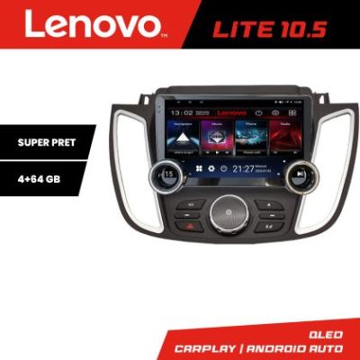 Navigatie Ford Kuga 2015-2020 SYNC2 si SYNC3 Lenovo 8 core 4+64 10.5 inch Incell 1K android Wifi 5Ghz gps internet