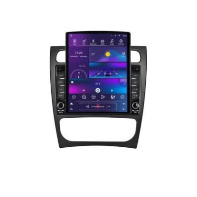 Navigatie Mercedes CLK facelift Android radio gps internet quad core 2+32 ecran vertical 9.7" Kit-facelift+EDT-E708