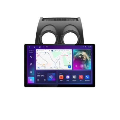 Navigatie dedicata Nissan Qashqai N-499 Edonav ecran 13" 2K 4+32 Android Waze USB Navigatie 4G 360 Toslink Youtube Radio KIT-4