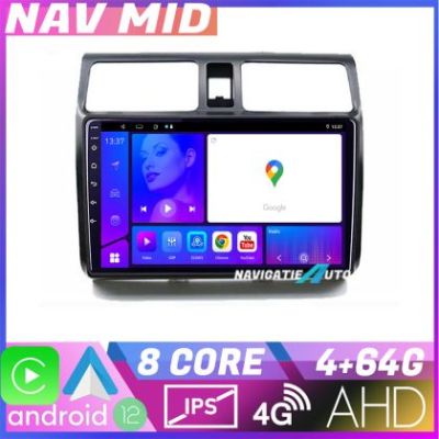 Navigatie Suzuki Swift 2003 2010 KIT SWIFT EDOTEC-LITE Android Ecran 720P Octa Core 4 64 Carplay