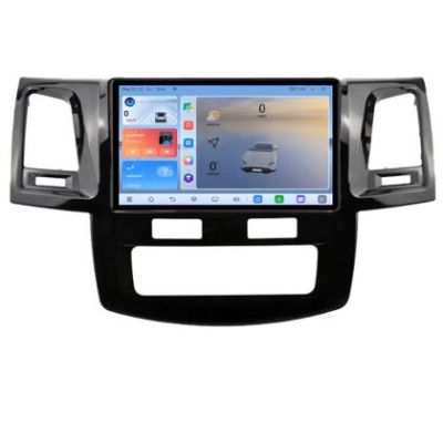 Navigatie Toyota Hilux 2008-2014 C-143 Android 8 Core 2.2 Ghz 8+128 Qled 1K ADAS 4G LTE GPS 360 KIT-143+EDT-E409V3
