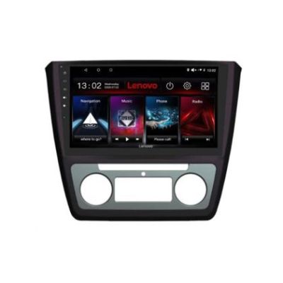 Navigatie Skoda Yeti 2009-2014 Lenovo Kit-YETI 8 core QLED 2K 4+64 360 Android Waze USB Navigatie Internet Youtube Radio