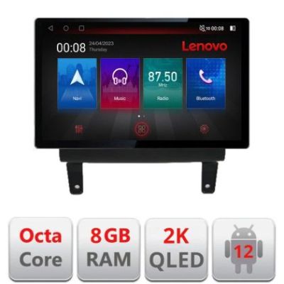 Navigatie Opel Meriva 2010-2017, Ecran 2K QLED 13",Octacore,8Gb RAM,128Gb Hdd,4G,360,DSP,Carplay,Bluetooth