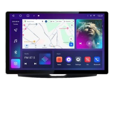 Navigatie dedicata VW Passat 2015- N-518 Edonav ecran 13" 2K 4+32 Android Waze USB Navigatie 4G 360 Toslink Youtube Radio KIT-