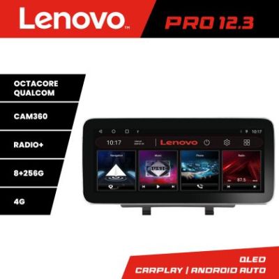 Navigatie Opel Zafira C 2011-2019 Lenovo Qled 12.3 inch Octa Core 8+256 360 DSP ADAS carplay android auto radio internet KIT-zafira-c+PRO-12.3-8+256