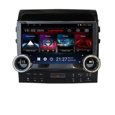 Navigatie Toyota Landcruiser 200 V8 2007-2015 cu navi si 360 Lenovo  8 core 4+64 10.5 inch Incell 1K android Wifi 5Ghz gps internet  KIT-381-360