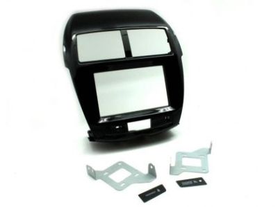 Connects2 CT23MT17 2DIN Kit rama Mitsubishi ASX 2013 Negru Pian