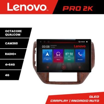 Navigatie Nissan Patrol 2005-2011 Lenovo PRO 4+64 13 inch 2K android 4G DSP gps internet  Kit-patrol