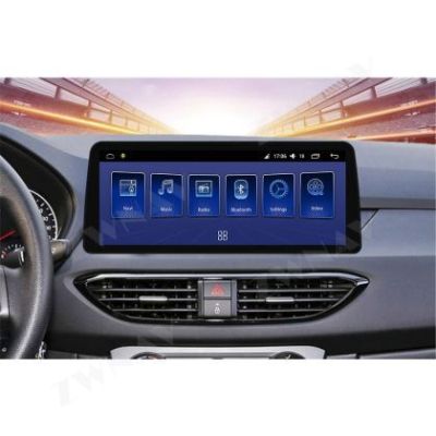 Navigație Hyundai Santa Fe 2017, 12.3 inci, 4GB ram, 64GB stocare