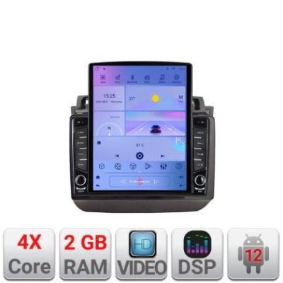 Navigatie VW Touareg 2011-2018 KIT-1142-type-a ecran tip TESLA 9.7" cu Android Radio Bluetooth Internet GPS WIFI 2+32 DSP Quad