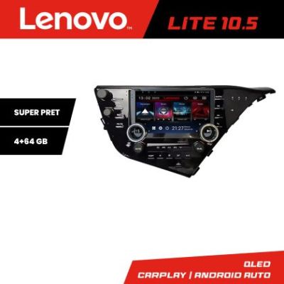 NavigatieToyota Camry 2017-2021 Kit-camry-2018 Lenovo  8 core 4+64 10.5 inch Incell 1K android Wifi 5Ghz gps internet