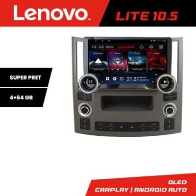 Navigatie Infiniti FX45 2007-2009 Lenovo  8 core 4+64 10.5 inch Incell 1K android Wifi 5Ghz gps internet  fx45-old