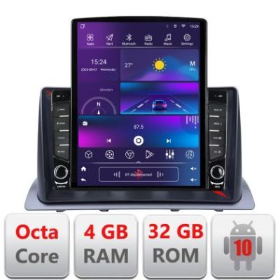 Navigatie Honda CR-V 2023- dedicata Ouad core 4+32 ecran vertical 9.7" DSP 360 FHD AHD Android radio gps internet  kit-crv2023+EDT-E709+kit-10-9