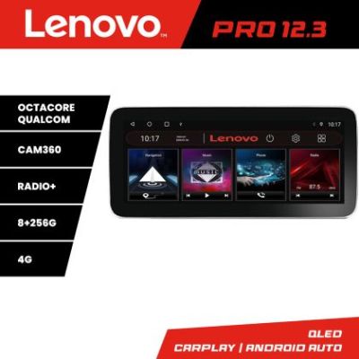 Navigatie Kia Ceed 2020- Lenovo PRO 8+256 12.3 inch qled android 4G DSP gps internet  8Core