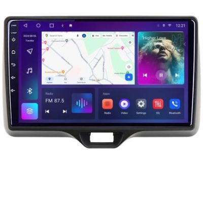 Navigatie Toyota Yaris 2020- Android radio gps internet quad core 4+64 carplay android auto kit-yaris2020+EDT-E310v3
