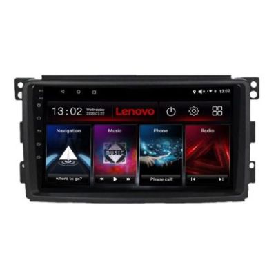 Navigatie Smart 2005-2010 Lenovo Kit-SMART05 8 core 6+128 GB Android Waze USB Navigatie Internet Youtube Radio