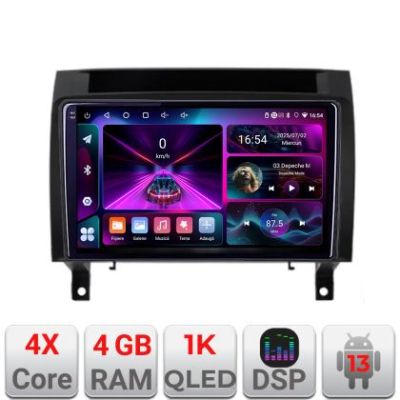 Navigatie Mercedes SLK 2004-2011 A-SLK  4+64 InCell Display 1K Android Waze USB Navigatie Internet Youtube Radio