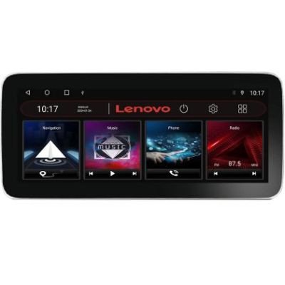 Navigatie Fiat 500 2007-2015 Lenovo PRO 8+256 12.3 inch qled android 4G DSP gps internet  8Core