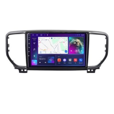 Navigatie Kia Sportage facelift 2019 - B-sportage-19 Android Ecran QLED octa core 4+64 carplay android auto KIT-sportage-19+EDT-E309V3