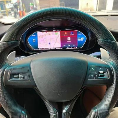 Ceasuri electronice digitale Maserati President 2013 - 2020, 12.3 inci